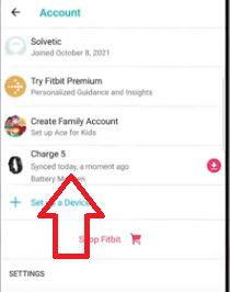 how to change time on Fitbit Charge 5